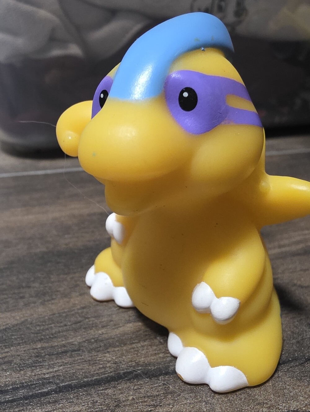 Little People Yellow And Blue Dinosaur